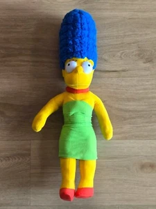 Peluche pupazzo peluche 20" The Simpson Cartoon Marge Simpson Universal Studios 2016 - Foto 1 di 8
