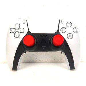 Sony PS5 DualSense - Modding Controller - Paddles + Rote Sticks Zustand: gut - Picture 1 of 3