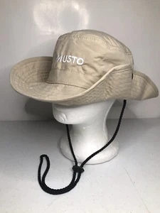 Musto Boonie Sun Hat Fast Dry One Size Beige Unisex Adult - Picture 1 of 9
