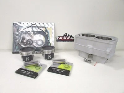 KIT DE EXTREMO SUPERIOR POLARIS RZR, RANGER 800 PISTONES DE GRAN DIÁMETRO, CILINDRO, JUNTAS 11-16 Foto 1 de 3