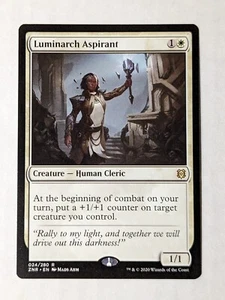 LUMINARCH ASPIRANT - Magic The Gathering MTG Sammelkartenspiel - Bild 1 von 2