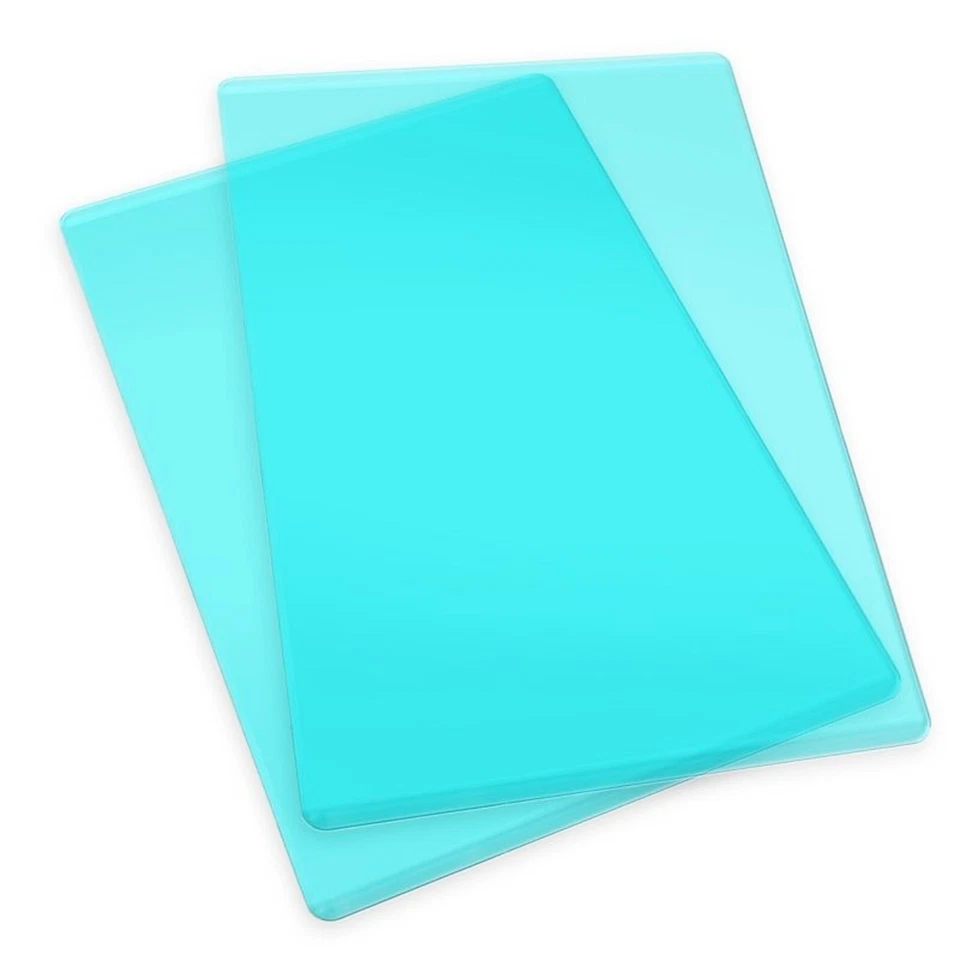 Sizzix Standard Cutting Pads in Mint (1 pr.) #660522 Retail $13.99 - Image 1 of 1