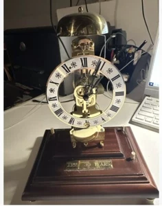 Hermle Mantel Clock 791-081 - Picture 1 of 6