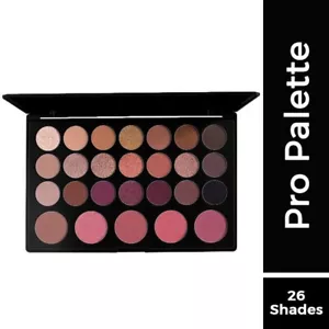 Nykaa Professional Makeup Palette - Eyeshadow & Blush (54.5gm) - Picture 1 of 8