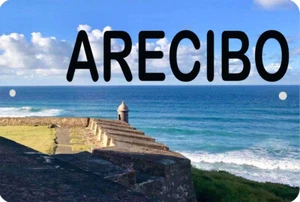 Puerto Rico ARECIBO Municipio 8" x 12" Aluminum Metal Sign PR El Morro - Picture 1 of 2