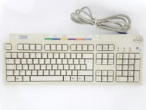 IBM KB-9930 Ps/2 Keyboard AZERTY 37L2599 - Bild 1 von 1