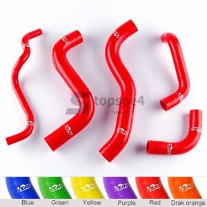 red ZAP FOR SUZUKI GSF 1250 S 2008-2009 Silicone coolant radiator Hose 10 colors
