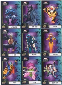 ¡Juego maestro de 30 cartas coleccionables de la serie Marvel Legends 2021 Wave 1! Gamestop - Imagen 1 de 4