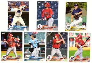 2018 Topps Pro Debut Angels Team Set Jo Adell Thaiss Marsh Pearson - Bild 1 von 1