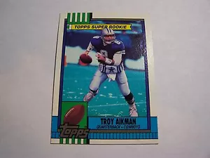 Carta Troy Aikman Topps #482 - Foto 1 di 2