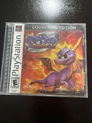 Spyro the Dragon 2 Ripto's Rage Edición Coleccionista Sony PlayStation 1 PS1 Probado Foto 1 de 4