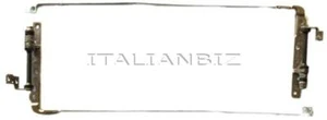 COPPIA CERNIERE HINGES CON STAFFE PER NOTEBOOK HP COMPAQ PRESARIO CQ40 CQ45 - Foto 1 di 1