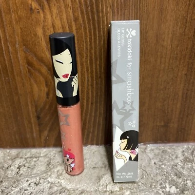 Tokidoki For Smashbox Lip Gloss Dolcissima New In Box HTF - image 1 of 4
