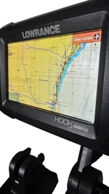 Lowrance Hook Reveal 5 Bundle Navionics (US Coastal + US Lakes)  Yakattack - Image 1 of 4