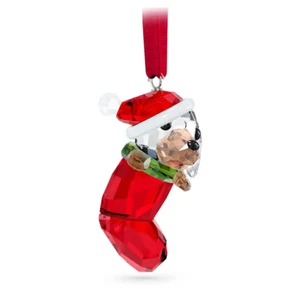 Swarovski Crystal "HOLIDAY CHEERS-BEAGLE" BRAND NEW & Original Box.. - Picture 1 of 1