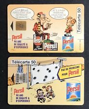The Petit Spirou Set of 2 Cards Phone Parsley 1996 Very Good Condition