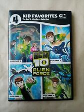 Dvd Original Ben 10  Filme e Série Cinne Vício Usado 60412713