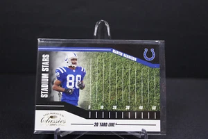 2005 Donruss Classics MARVIN HARRISON STADIUM STARS 20 YARD LINE /250 Colts - Foto 1 di 2