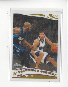 2005-06 Topps Chrome #183 Francisco Garcia RC Rookie Kings - Picture 1 of 1