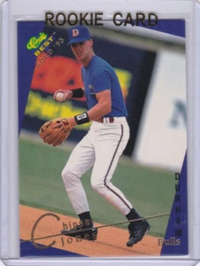 CHIPPER JONES 1993 Classic Best GOLD ROOKIE CARD Burham Bulls Minor League RC! - Bild 1 von 2