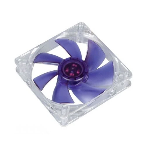 Akasa AK-191-BL ultra quiet Fan 120mm | blaue Lüfterblätter | 1200rpm | 17,5dbA - Bild 1 von 1