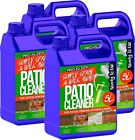 ProKleen Patio Cleaner Fluid Mould Algae Killer 25% Stronger Drive Decking 20L