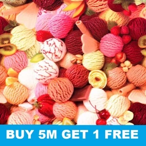 Premium Eis Obst Schokolade Tuch sauber Vinyl Öl Tuch PVC Tischschutz - Bild 1 von 1