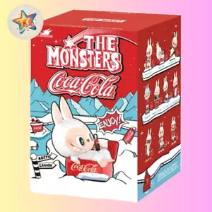 POP MART LABUBU COCA COLA The Monsters EXCLUSIVE Blind Box NEW SEALED In Hand ⭐️ - Imagen 1 de 3