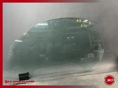 03-08 BMW Z4 E85 Roadster puerta delantera izquierda lado del conductor ventana vidrio OEM Foto 1 de 4