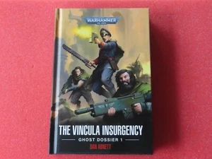 The Vincula Insurgency Ghost Dossier 1 by Dan Abnett New Black Library Hardback - Picture 1 of 5