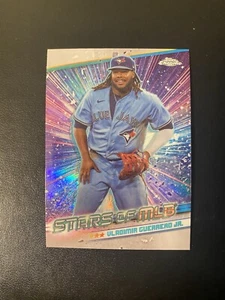 2024 Topps Series 1 - Stars of MLB Chrome #CSMLB-19 Vladimir Guerrero Jr. - Picture 1 of 2