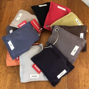 Fatboy Original Bean Bag Samples - Stonewashed 11 fabric designs - Picture 1 of 9