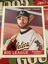 BASEBALL CARD - 2007 Upper Deck Goudey #17 Bobby Crosby Oakland A's