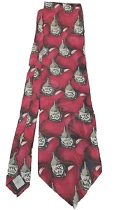 VINTAGE WIZARD OF OZ TINMAN NECK TIE, 1992 - Picture 1 of 6