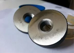Calibro filettato anello tubo BSPP 1" - 11 nuovo 1 pz - Foto 1 di 4