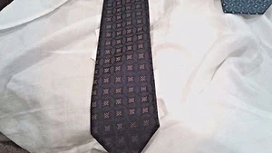 CHARVET Woven SIlk Mens Luxury Tie - Picture 1 of 3