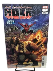 The Immortal Hulk #4 NM 1st Print Fantastic Four Variant. Grey Hulk. Legacy #721 - Picture 1 of 3