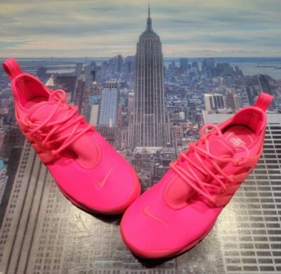 Nike Air Presto Hyper Rosa/Hiper Rosa-Blanco Mujer Talla 6 FD0290 600 Nuevo Foto 1 de 4