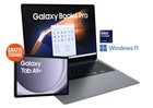 Galaxy Book4 Pro 16"WQXGA+ Ultra 7 155H 16/512GB SSD Win11 +Tab A9+
