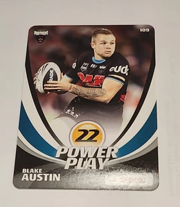 2013 NRL Power Play Trading Card Common Panthers Blake Austin - Picture 1 of 1