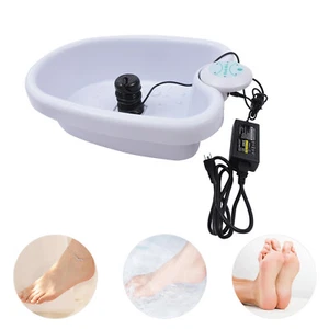 Ionic Detox Foot Bath Cleanse Spa Ion Kit Machine With Tub Basin Array For Home - Picture 1 of 14