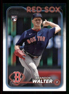 2024 Topps #193 Brandon Walter RC - Image 1 of 2