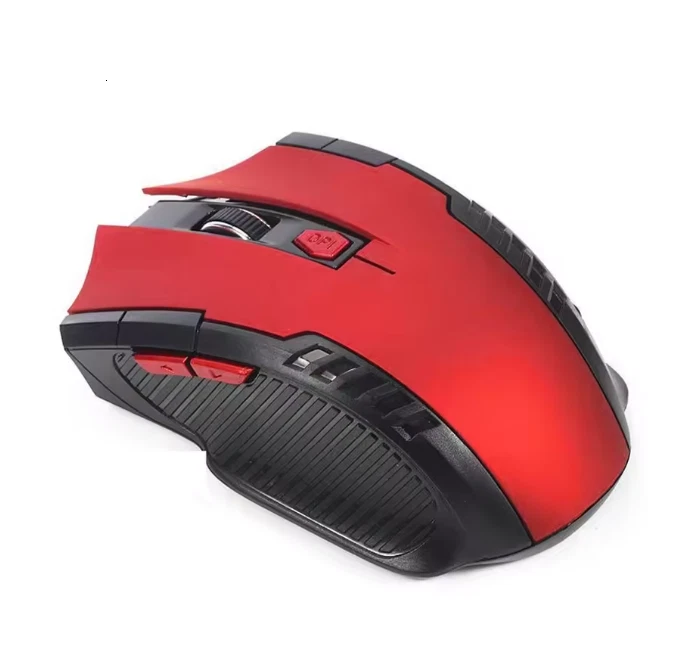 2.4G Wireless Mouse USB Receiver 6 Buttons Professional Optical Wireless (New) - Image 1 of 4