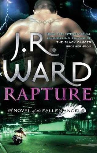 Rapture Number 4 in Series (fallen Angels) by Ward J. R. 0749957158 The Fast