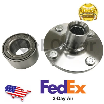 Front Wheel Hub & Bearing Assembly Fits Toyota ECHO 00-05 Scion xA , xB 04-06  Foto 1 de 4