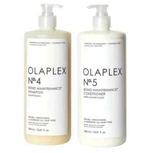 Olaplex No 4 and No.5 Shampoo and Conditioner Set - Duo 33.8oz 100% Authentic - Picture 1 of 3