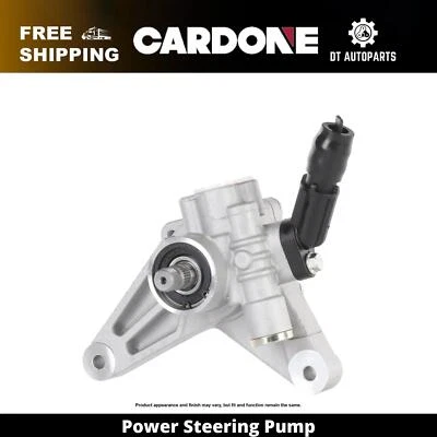 For 2004-2008 Acura TL Power Steering Pump Cardone 2005 2006 2007 - Image 1 of 4