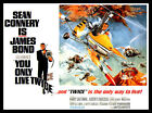 You Only Live Twice James Bond Magnetic Movie Poster Fridge Magnet 6x8 Large Only C$7.95 on eBay