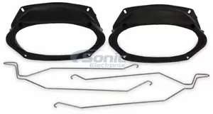 American International SA41069GM 4" x 10" auf 6x9" Lautsprecher Adapter Befestigungsloch - Bild 1 von 4