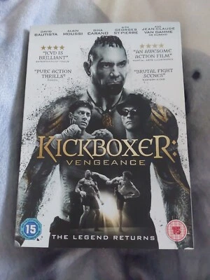 Kickboxer Vengeance (DVD, 2016) New & Sealed David Bautista - Image 1 of 2